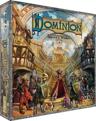 Obrázok produktu pre Dominion: The Golden Age (2. vydanie) IUVI Games