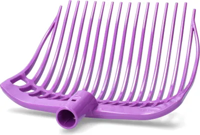 Immagine prodotto di Forcone di plastica medio viola senza manico