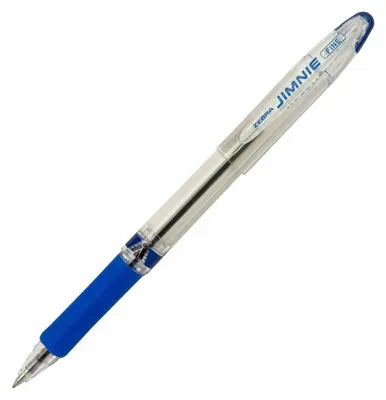 Obrázek produktu pro Pero Zebra Jimnie Classic 0.7 modré