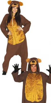 Produktbild von Uni Tierkostüm Bär Größe: L/XL