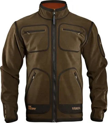 Produktbild von HÄRKILA Kamko Fleecejacke Hunting Green/ Orange Blaze 2XL