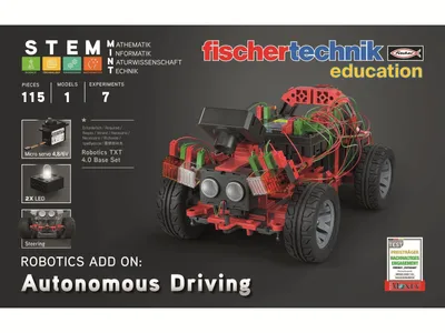 Zdjęcie produktu dla fischertechnik 559896, wielokolorowy