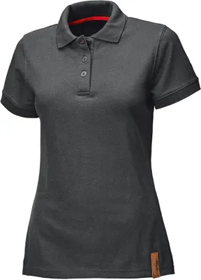Produktbild von Held Bikers Damen Polo Hemd, schwarz, M