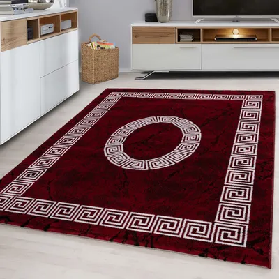 Image de Tapis PLUS RED 80 X 150cm rectangle