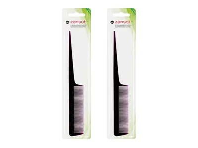 Obrázek produktu pro Zansot 2 × kadeřnický hřeben 20 cm, vyrobeno v Řecku