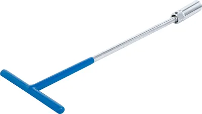 Produktbild von BGS 143 Zündkerzenschlüssel mit Kugelgelenk, 375 mm lang, 16 mm