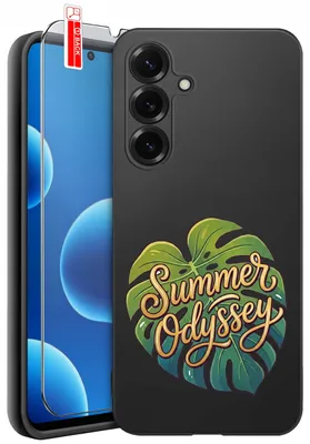 Image de Coque pour Samsung S26+ Plus – Motifs | Été – couleurs vives | Coque + verre trempé 9H