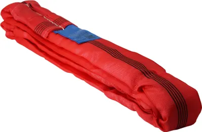 Produktbild von Rundschlinge mit Doppelmantel Tragfähigkeit:5000 kg Umfang:4 m