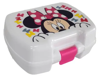 Produktbild von Brotdose Dose 11 x 8,5 x 4 cm Micky Maus Minnie Maus Paw Patrol Frozen