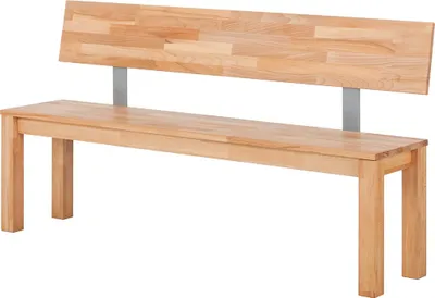 Produktbild von home24 Sitzbank - Buche Massiv
