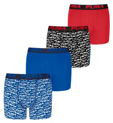 Obrázek produktu pro PUMA, boxerské šortky pro chlapce, balení 4 kusů