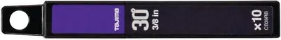 Produktbild von Tajima DORA Razar black blades 9mm, 30°, box with 10 blades