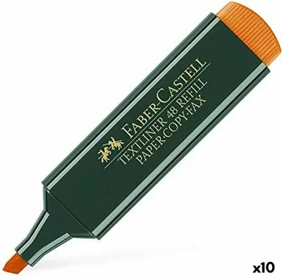 Produktbild von Faber-Castell 154815 Marker 1 Stück(e) Meißel Orange