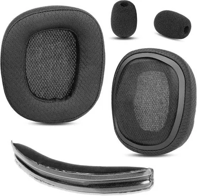 Productafbeelding van Oorkussens en hoofdband compatibel met Logitech G930s G930 G432 G430 headsets