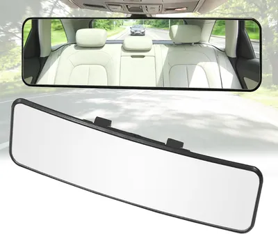 Produktbild von Auto Innenraumspiegel, Panorama, 29 x 7,3 cm, Weitwinkelspiegel für Fahrzeuge