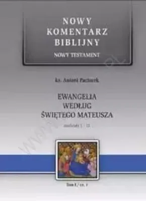 Produktbild von ISBN Ewangelia według św. Mateusza, Religia, Polski, Twarda okładka, 704 stron(y)