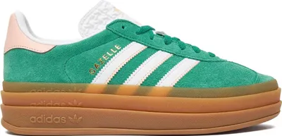 Immagine prodotto di Adidas Sneakers IH6455 in BGREEN/FTWWHT/GOLDMT color size 36 2/3