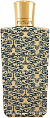 Zdjęcie produktu dla The Merchant Of Venice Gold Regatta, Unisex, 100 ml, Butelka jednorazowa, Gruszka, Kocanka, Bursztyn, Wanilia