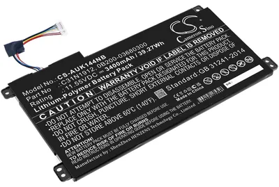 Produktbild von TECHTEK Laptop Akkus Kompatibel mit [Asus] E410MA, E510MA, E510MA-BR058T, E510MA-BR059T, E510MA-BR143T, E510MA-BR295R, E510MA-BR352R, E510MA-EJ015TS,