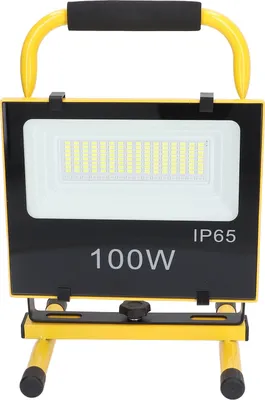 Image de Lampe d'extérieur LED rechargeable IP65 étanche Lampe portable 100W 9000LM 6500K