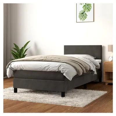 Produktbild von Lattenrost für Bett und Matratze, 90 x 190 cm, Dunkelgrau