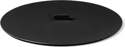 Immagine prodotto di Coperchio per ciotola Hera M Carbon Black 20 cm