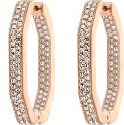 Produktbild von 5634991 Creolen Dextera M rosè 5634991 Swarovski