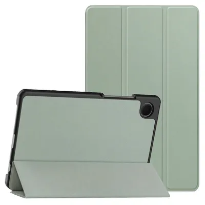 Produktbild von imoshion Trifold Klapphülle Samsung Galaxy Tab A11 / A9 8.7 Zoll - Hellgrün