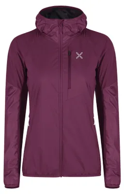 Image de MONTURA Alpha EVO Veste Chaude Respirante Femme Gris Foncé S