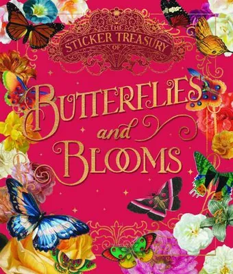 Produktbild von The Sticker Treasury of Blooms and Butterflies