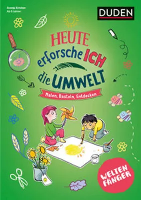 Obrázok produktu pre Weltenfänger: Heute erforsche ich die Umwelt - ab 6 Jahren