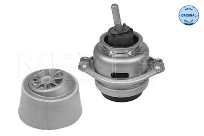 Produktbild von MEYLE Motorlager Hydrolager Rechts für PORSCHE Cayenne (9PA) 414 375 1001
