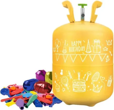 Immagine prodotto di Ricokids Bombola ad elio 0,20 m3 con palloncini e nastro