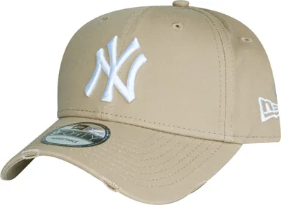 Obrázok produktu pre New Era 9Forty Strapback Cap - DISTRESSED NY Yankees camel