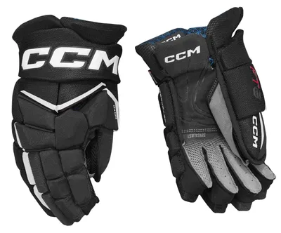 Zdjęcie produktu dla Rękawice CCM JETSPEED FT8 Senior czarny/biały 15 cali