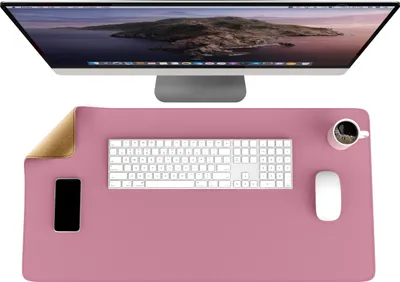 Image de CSL Tapis de souris, XXL 800 x 400 x 3 mm Sous-mains, XXL Tapis de souris / Antidérapant, rose