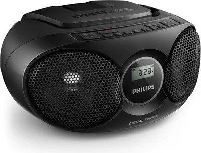 Immagine prodotto di Philips CD Soundmachine AZ215B - Ghettoblaster - 3 watt