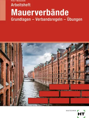 Produktbild von Mauerverbände. Arbeitsheft