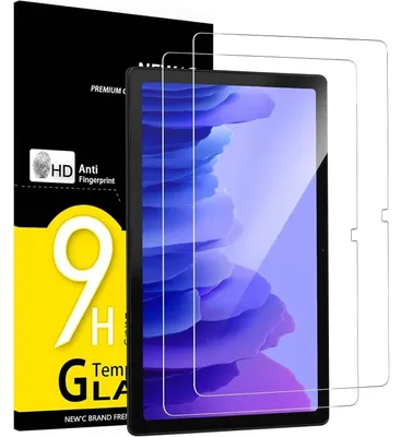 Obrázek produktu pro 2x ochranná fólie na obrazovku pro tablet Samsung Galaxy Tab A7 2020, 10,4 palců, tvrzené sklo, tvrdost 9H