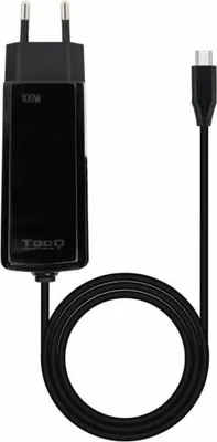 Obrázek produktu pro TooQ TQLC-USBCGAN100PD-C, Vnitřní, AC, 20 V, 5 A, 1,8 m, Černá