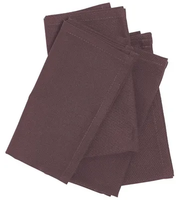 Immagine prodotto di Tovaglioli in cotone liscio, set di 4, 40 x 40 cm