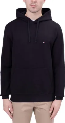 Image de TOMMY HILFIGER - Sweat d'été à capuche avec logo pour homme - Taille S