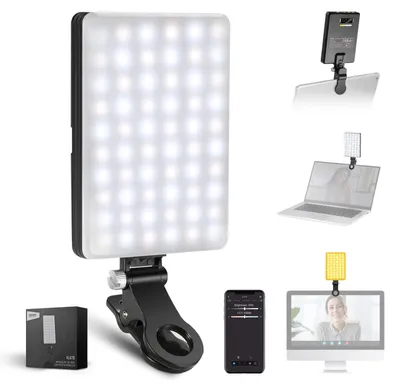 Produktbild von NEEWER Basics VL67B Handy Selfie Licht für iPhone