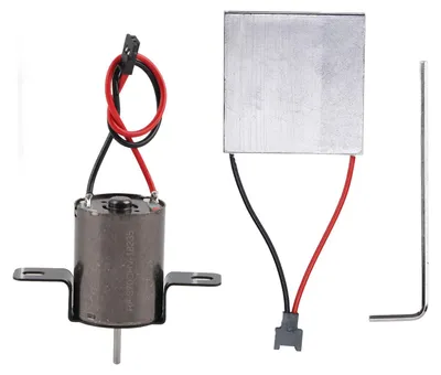 Produktbild von Universeller Kamin -Lüftergenerator -Blattmotor Set Wärme -Accessoire -Teil für den Heimgebrauch