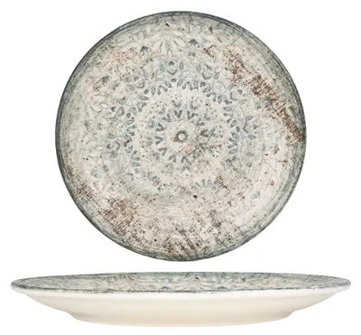 Imagen del producto de Rinart: Platos para servir - Diseño degradado - Porcelana - 27 cm