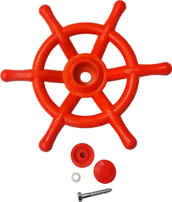 Image de KANGUI Volant bateau rouge pour enfants pour structures de jeux