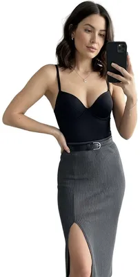 Productafbeelding van Currero Nude Body Zwart 3XL