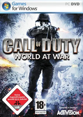Produktbild von Call of Duty 5 - World at War