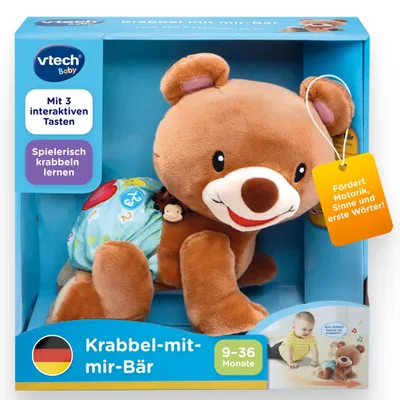 Productafbeelding van Vtech 80-181104 Kruip mee met mij - Beer
