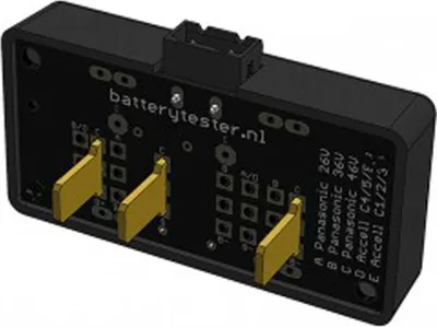 Immagine prodotto di Adattatore intelligente Panasonic Thoroughbred per batterie Panasonic Thoroughbred da 46,6 V